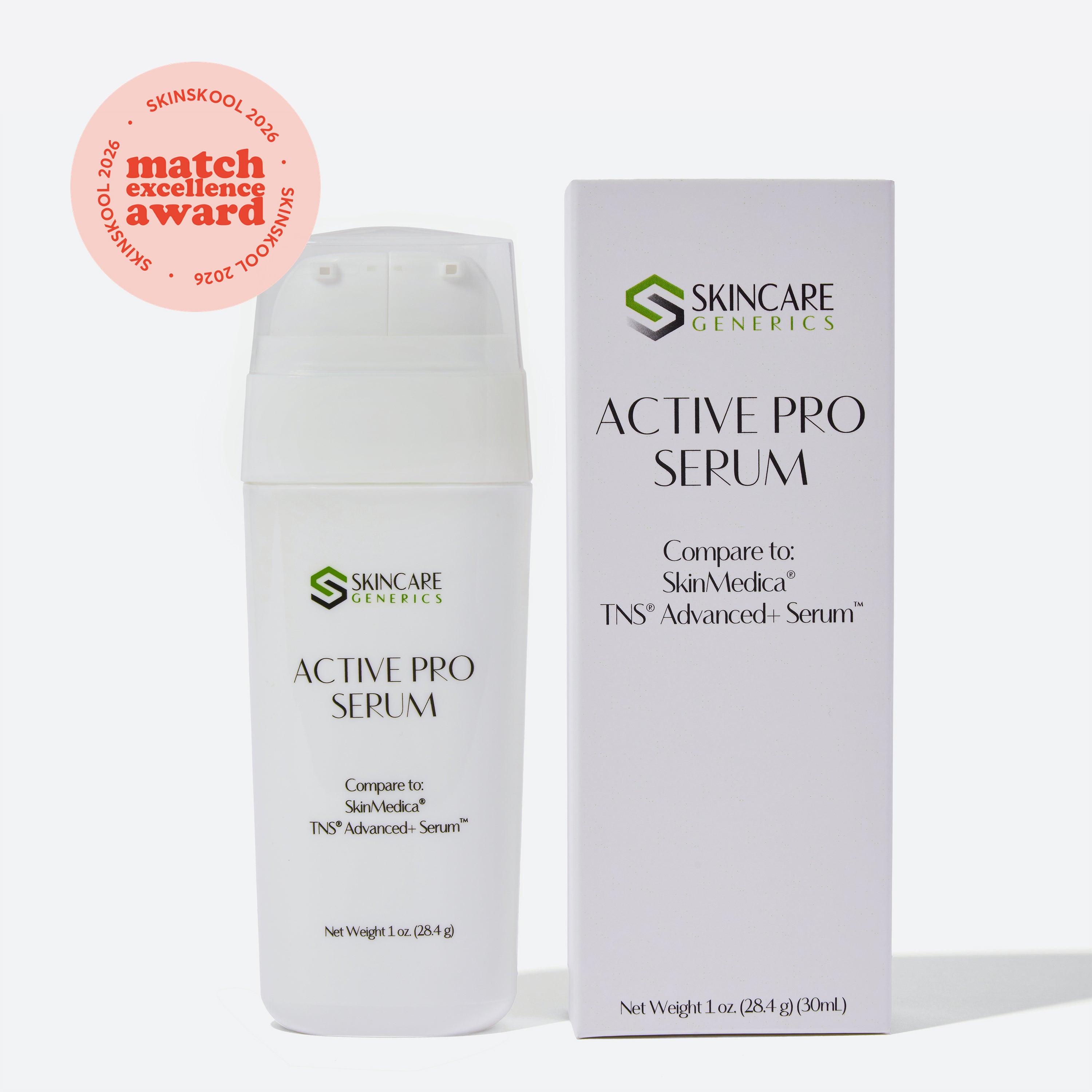 ACTIVE PRO SERUM | ANTI-AGING – Skincare Generics