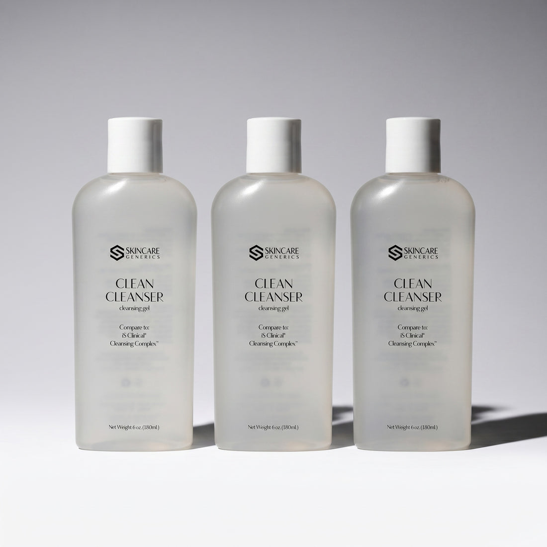 CLEAN CLEANSER x 3 BUNDLE