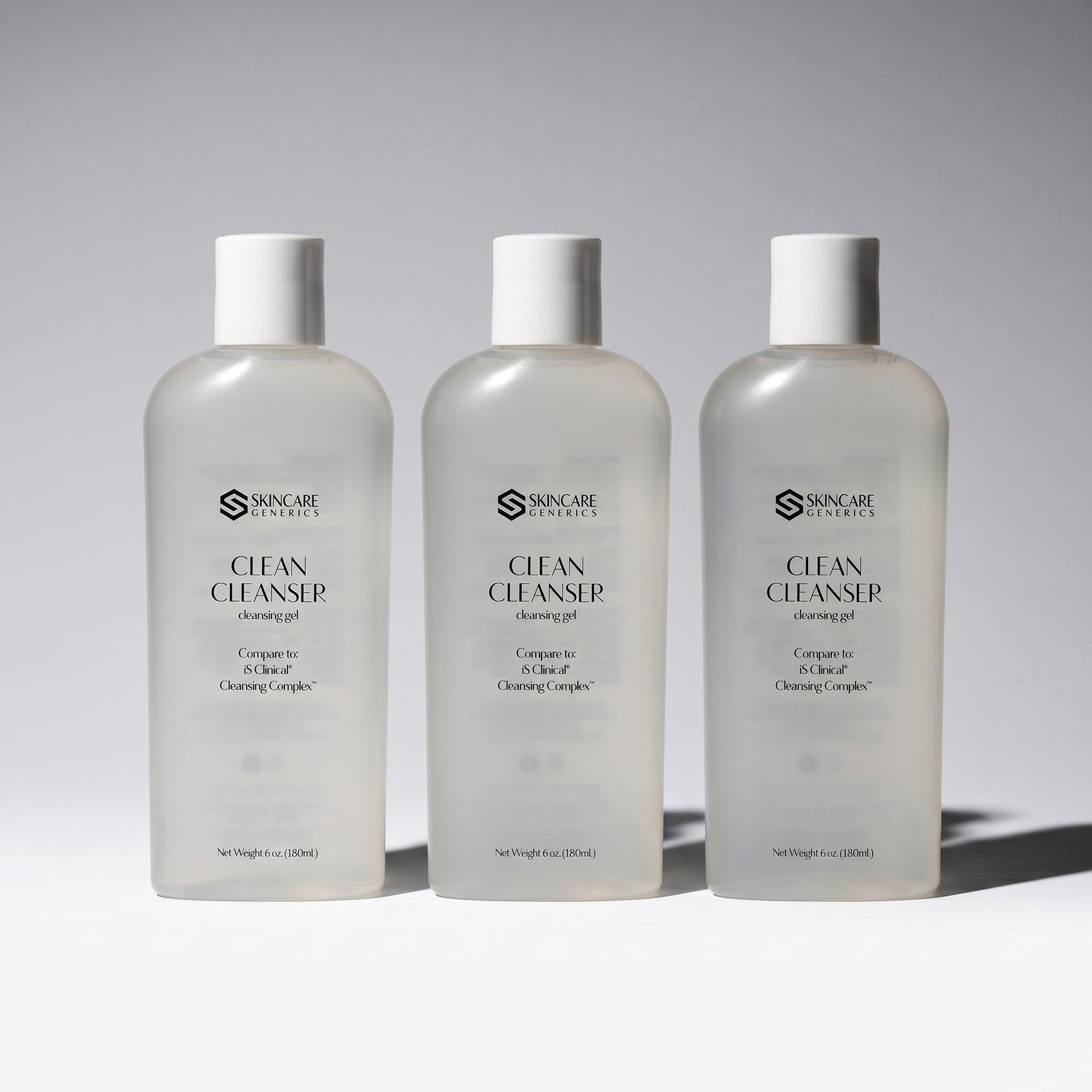 CLEAN CLEANSER x 3 BUNDLE