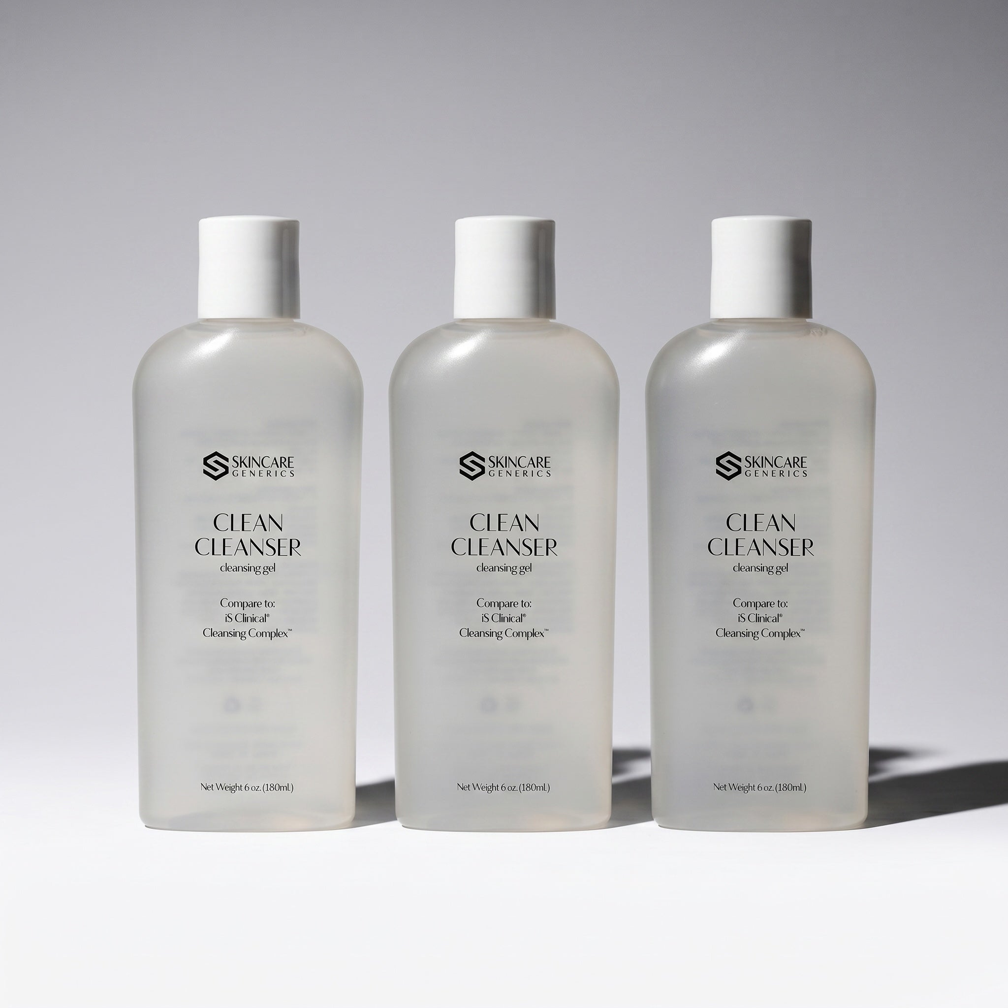 CLEAN CLEANSER x 3 BUNDLE