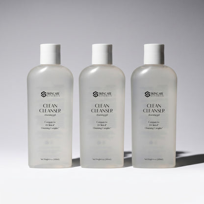 CLEAN CLEANSER x 3 BUNDLE