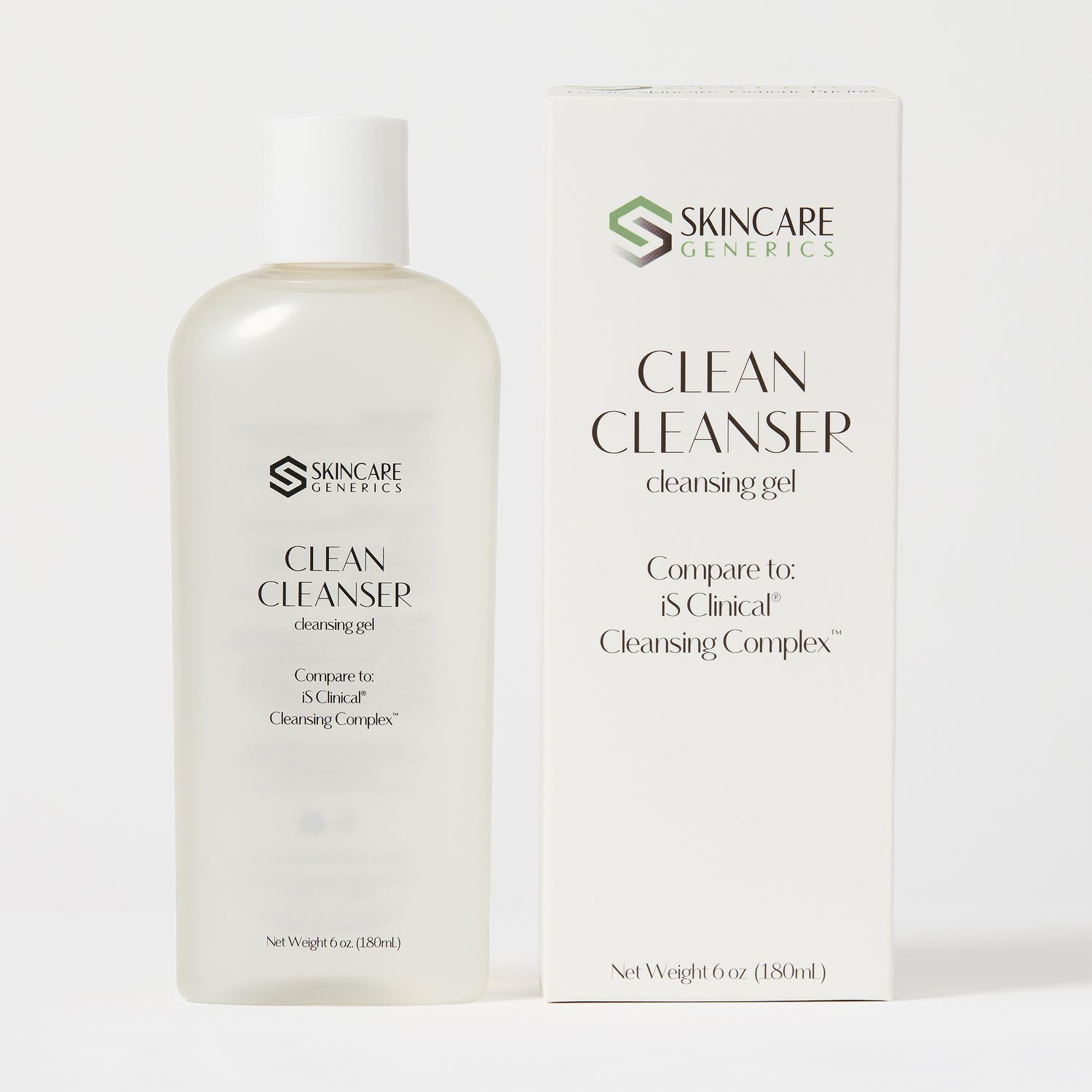 CLEAN CLEANSER x 3 BUNDLE