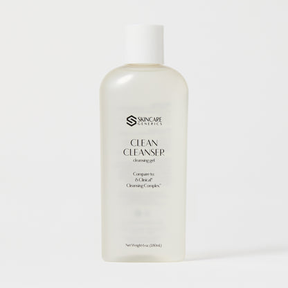 CLEAN CLEANSER x 3 BUNDLE