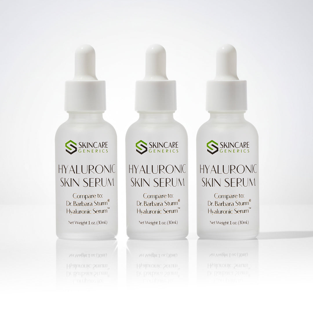 HYALURONIC SKIN SERUM BUNDLE